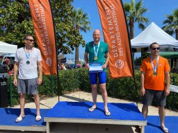 Photos Saison 2022-2023 &raquo; Championnats de France Eté Open des Maîtres - Antibes